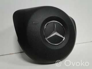 Подушка безопасности водителя Mercedes SLK r172 2011г. a0008603100 , artMMB2836 - Фото 4