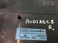 Накладка подсветки номера Audi A6 C5 (S6,RS6) 2003г. 4b9945695m , artGAR10612 - Фото 8