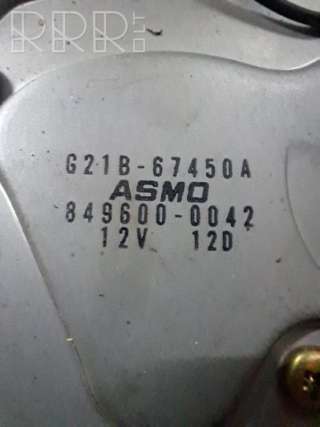 Моторчик заднего стеклоочистителя (дворника) Mazda 6 1 2004г. 8496000042, g21b67450a , artDBE3983 - Фото 2