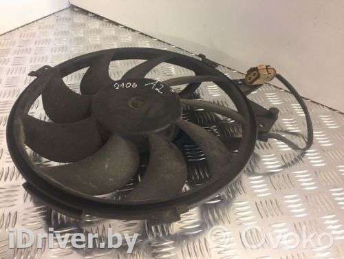 Вентилятор радиатора Audi A2 2002г. 5393199, 2106 , artULA122 - Фото 1