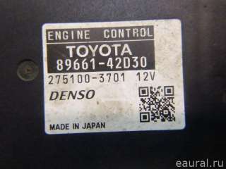 Блок управления двигателем Toyota Rav 4 3 2007г. 8966142D30 - Фото 6