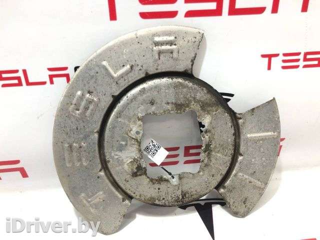 Кожух защитный тормозного диска Tesla model S 2014г. 6006433-00-A - Фото 1