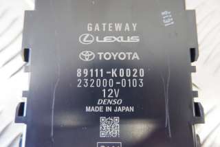 Блок комфорта Toyota Yaris 4 2021г. 89111-K0020, 232000-0103 , art5471912 - Фото 6