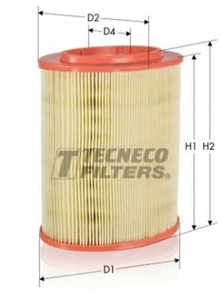 ar190ov tecneco-filters Фильтр воздушный к Citroen Saxo Арт 73680116