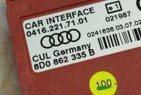 Блок управления телефоном Audi A4 B6 2002г. 8D0862335B , art8566661 - Фото 2