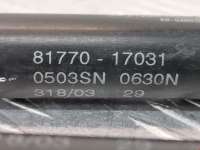 Амортизатор крышки багажника (3-5 двери) Hyundai Matrix 2003г. 8177017031, 8177017031 - Фото 4