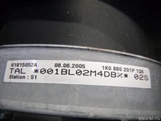 1K0880201BS1QB VAG Подушка безопасности водителя Volkswagen Golf 5 Арт E100159693, вид 5