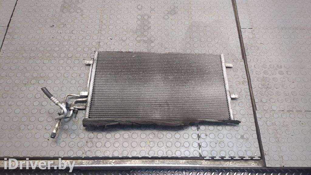 Радиатор кондиционера Ford Focus 2 restailing 2008г.   - Фото 1