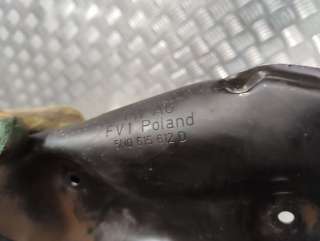 Кожух защитный тормозного диска Skoda Yeti 2009г. 5N0615612D - Фото 3