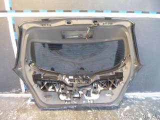 Дверь багажника со стеклом Nissan Murano Z52 2006г.  - Фото 5