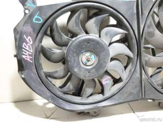 Вентилятор радиатора Audi A4 B6 2002г.  - Фото 4