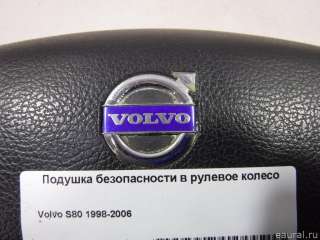 Подушка безопасности в рулевое колесо Volvo S60 1 2001г. 30754319 - Фото 4