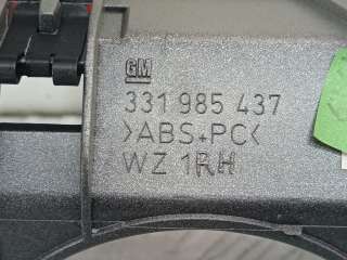 Рамка под магнитолу Opel Astra H 2008г. 13198592, 331985437 - Фото 3