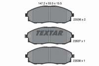 2353601 textar Тормозные колодки комплект Hyundai Grand Starex Арт 73670728