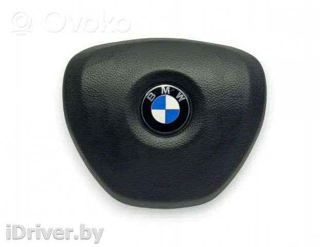 Подушка безопасности водителя BMW 5 F10/F11/GT F07 2012г. 32678382806 , artNIE25530 - Фото 1