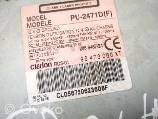 Магнитола Citroen C8 2003г. 96473060xt , artIMP2124217 - Фото 2