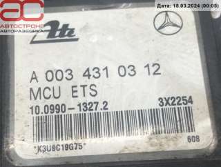 Блок ABS Mercedes CLK W208 1999г. A0034319312 - Фото 3