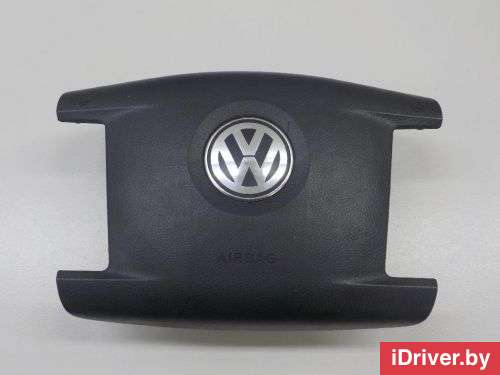 Подушка безопасности водителя Volkswagen Touareg 1 2004г. 3D0880203B2K7 VAG - Фото 1
