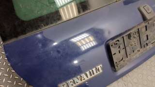 Крышка багажника (дверь 3-5) Renault Clio 2 2000г.  - Фото 2