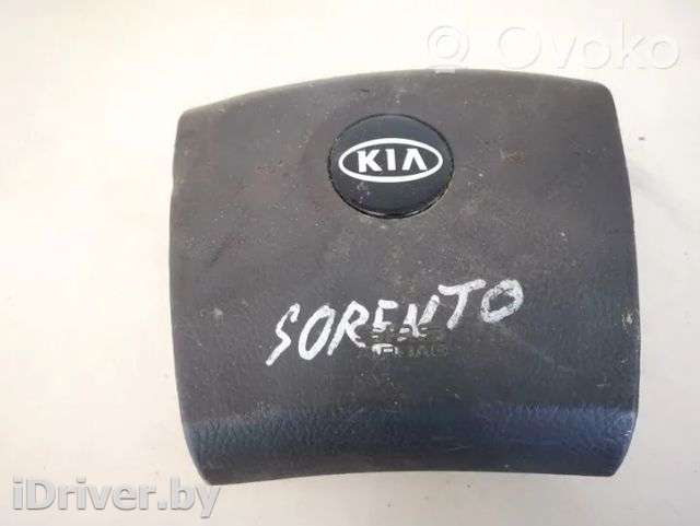 Подушка безопасности водителя Kia Sorento 1 2004г. 569103e010cq, 56910-3e010cq , artIMP2114456 - Фото 1
