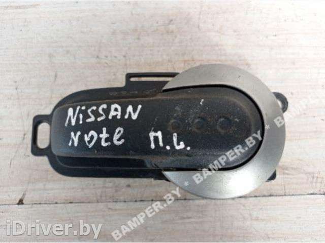 Ручка внутренняя передняя левая Nissan Note E11 2008г. 80671BC001 - Фото 1