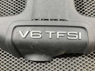 Декоративная крышка двигателя Audi A4 B8 2012г. 06E103927K - Фото 3
