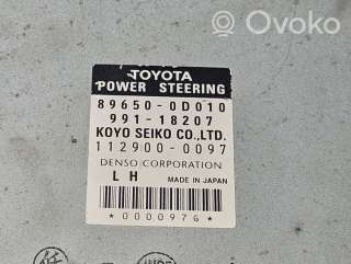 Блок управления электроусилителем руля Toyota Yaris 1 2002г. 896500d010 , artTOB6252 - Фото 2