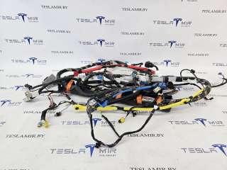 проводка салона Tesla model Y 2021г. 1489041-00 - Фото 2