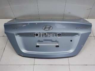 Крышка багажника Hyundai Solaris 1 2011г. 692004L000 - Фото 5