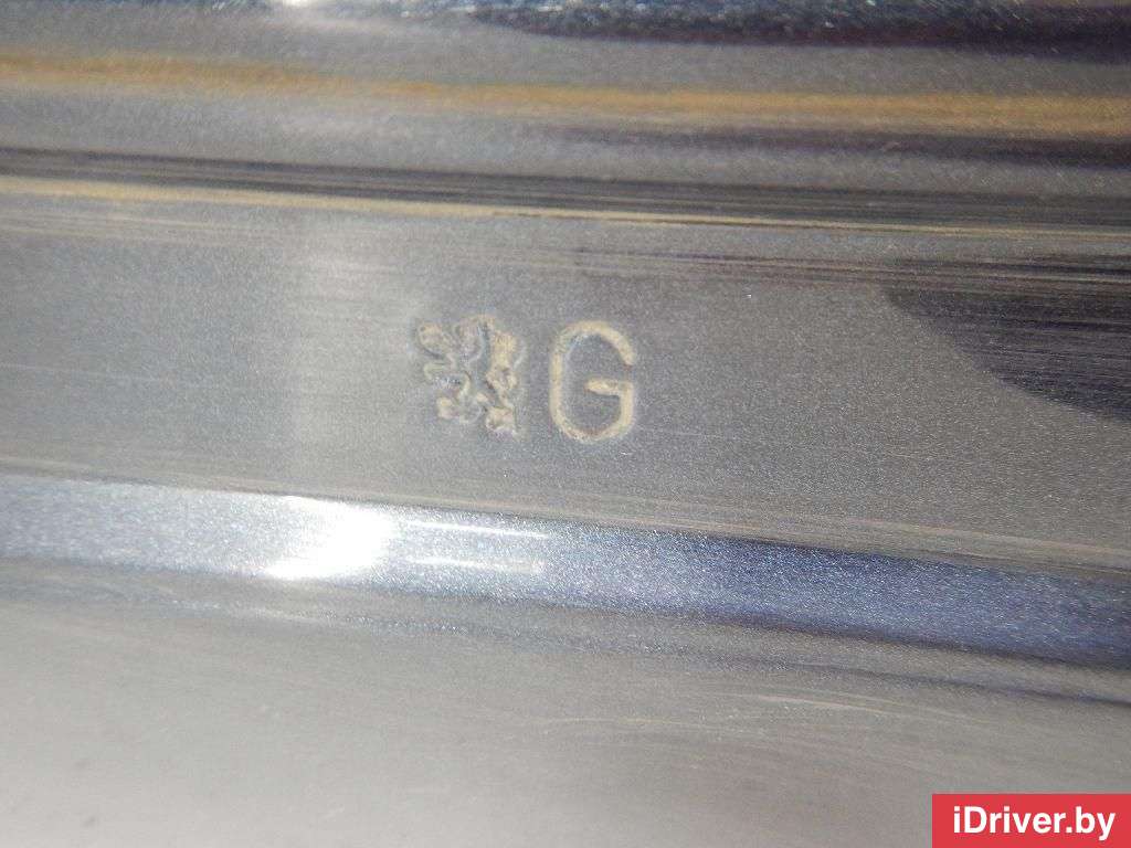 Дверь передняя левая Peugeot 3008 1 2011г. 9002AR  - Фото 6