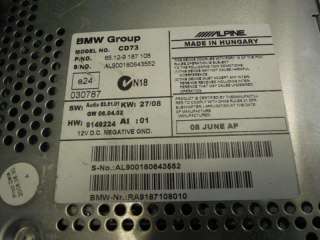 Магнитола BMW 3 E90/E91/E92/E93 2007г. 9149224 - Фото 4
