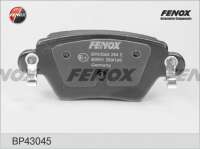 bp43045 fenox Тормозные колодки комплект к Ford Mondeo 3 Арт 73662377