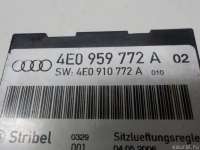 4E0959772A Блок комфорта Audi A8 D3 (S8) Арт E50510453, вид 5