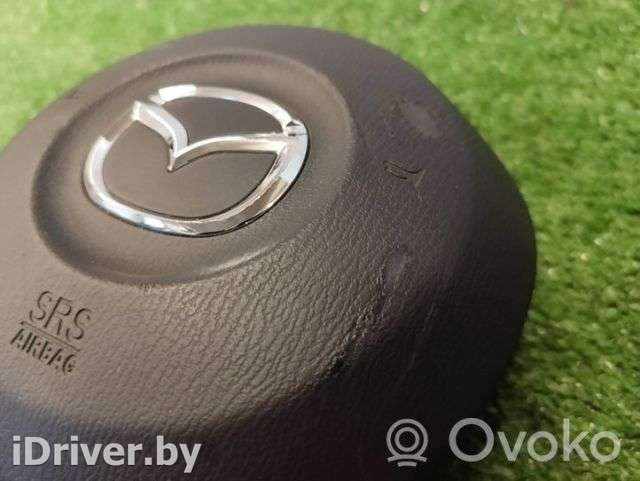 Подушка безопасности водителя Mazda CX-5 1 2014г. poduszka, powietrzna, airbag, kierownicy, mazda, cx-5 , artWLL7231 - Фото 1