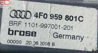 Стеклоподъемник электрический задний левый Audi A6 C6 (S6,RS6) 2006г. 4F0959801C - Фото 3
