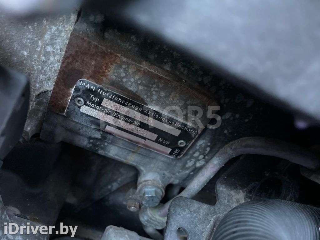 Двигатель  MAN TGX 11  Дизель, 2011г.   - Фото 12