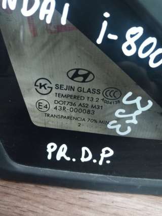 Стекло кузовное боковое левое Hyundai Starex 2012г. 86170-4H060 - Фото 8