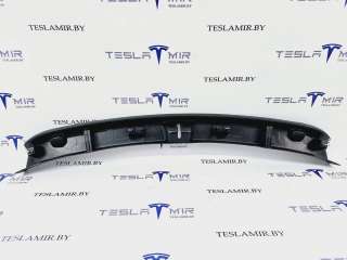 Отделка багажника (пластик) под замок Tesla model Y 2021г. 1494631-79,1494631-00 - Фото 4
