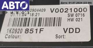 Щиток приборный (панель приборов) Volkswagen Golf 5 2004г. 1K0920851F - Фото 4