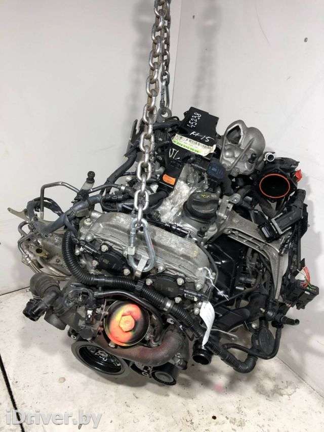 Двигатель  Mercedes E W207 1.6  Бензин, 2015г. 274910,M274910,274.910  - Фото 1