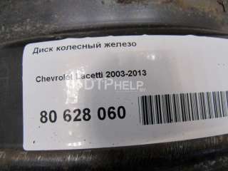  Диск колесный железо Chevrolet Lacetti Арт AM80628060, вид 6