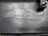 Молдинг двери Toyota Rav 4 5 2018г. 7507742040 - Фото 6