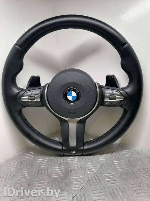 Руль BMW 3 F30/F31/GT F34 2015г. 32306854753 - Фото 1