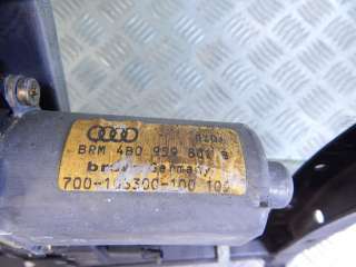 Стеклоподъемник электрический задний левый Audi A6 C5 (S6,RS6) 2000г. 4B0839461 - Фото 5