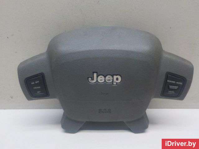 Подушка безопасности в рулевое колесо Jeep Grand Cherokee III (WK) 2006г. 1CE761D5AA - Фото 1