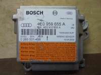 4E0959655A,4E0910655A Блок управления подушек безопасности к Audi A8 D3 (S8) Арт 00223079