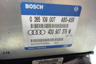 Блок управления ABS Audi A8 D2 (S8) 2002г. 4D0907379M, 0265109007 , art2940053 - Фото 4