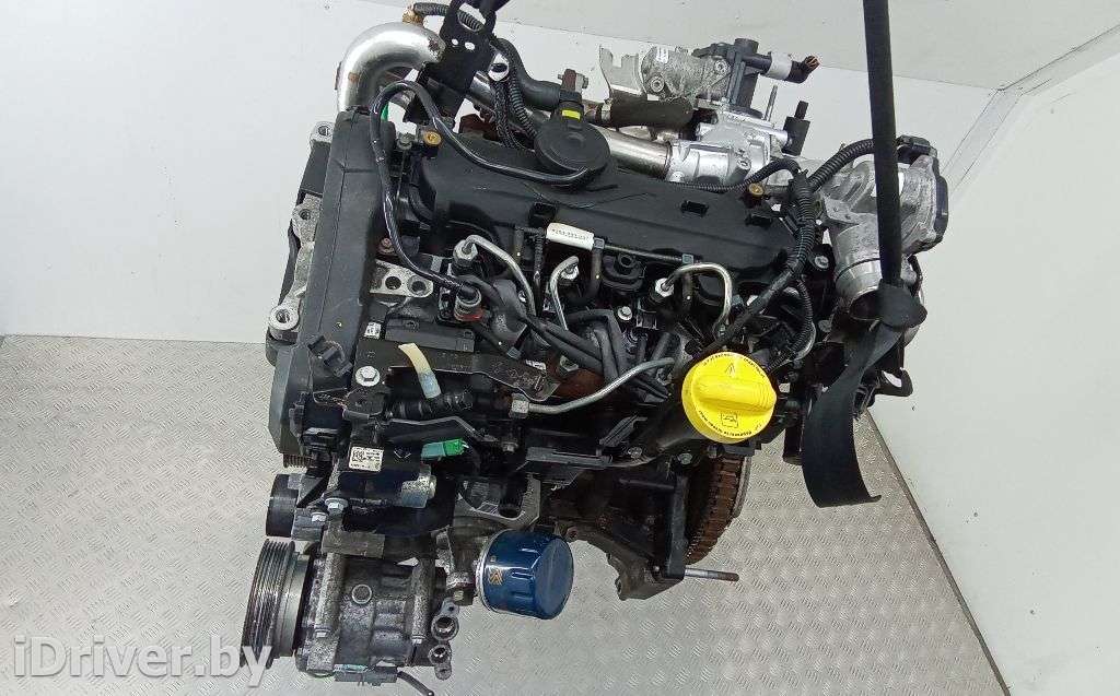 Двигатель  Renault Megane 3 1.5  Дизель, 2011г. K9KH834  - Фото 3