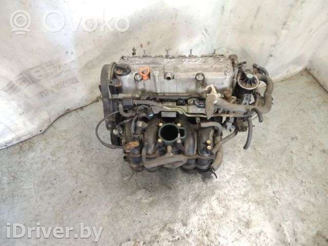 Двигатель  Honda Civic 7 1.6  Бензин, 2002г. d222 , artDAD13428  - Фото 1
