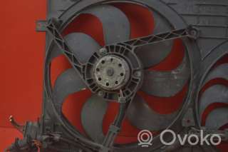 Вентилятор радиатора Seat Toledo 2 1999г. 1j0121205b, 1j0121205b , artMKO189384 - Фото 9